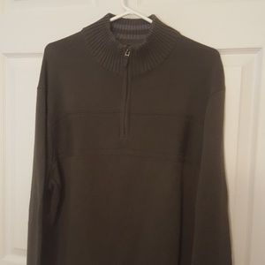 NWT Quarter Zip Sweater